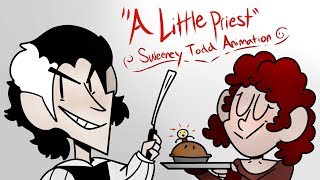 Sweeney Todd -A Little Priest Animation