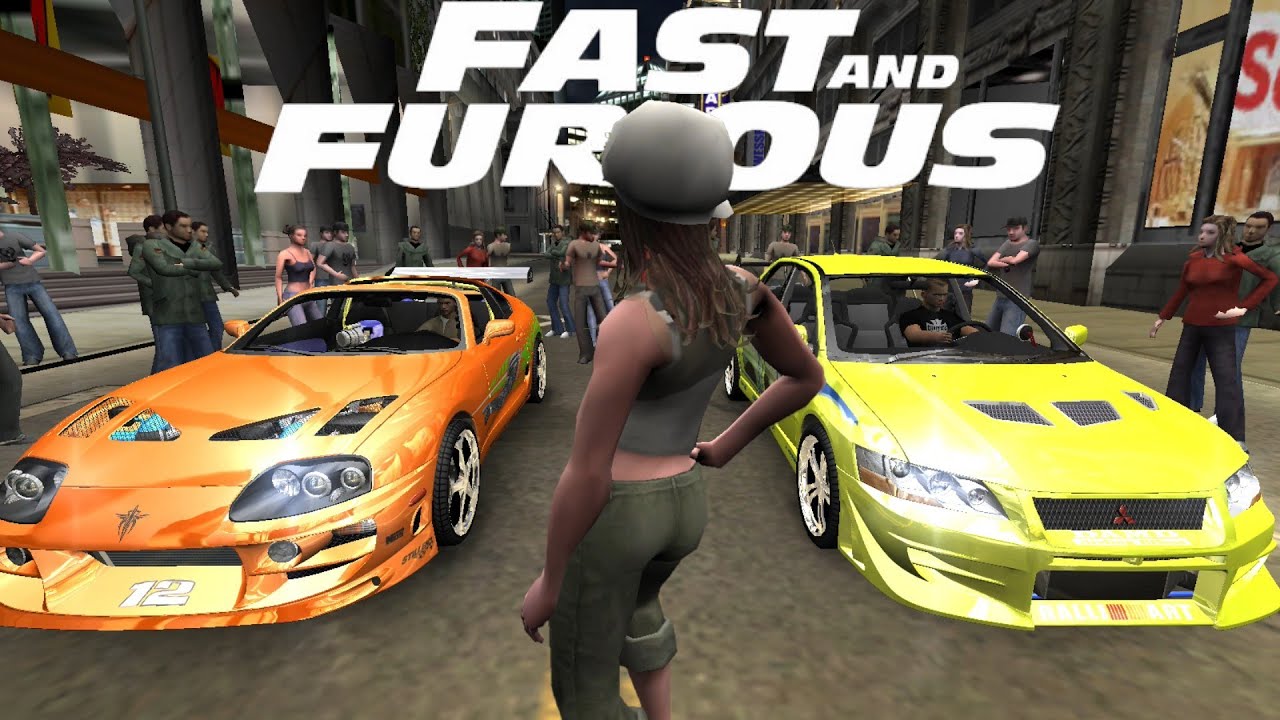 Java Fast And Furious Mod Lancer О'Коннора Need For Speed Underground (The Fast and the Furious ...