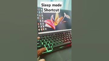 Window lock mode & Sleep mode shortcut