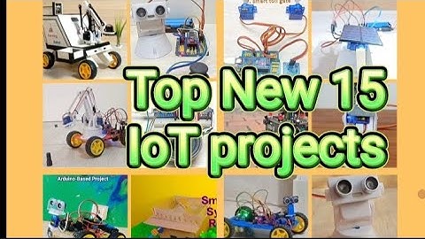 15 Brilliant IoT Projects for Beginners | Useful IoT Devices | Smart IoT Projects | IoT Applications