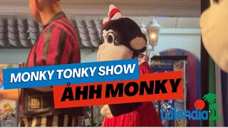 Lalandia - Monky Tonky Show - Åhh Monky Monky Tonky