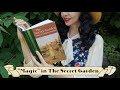 READING IN THE SECRET GARDEN | Cottagecore ASMR Read With Me💐 🌷