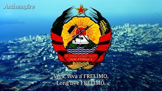 Video thumbnail of "National Anthem of Mozambique (1975–1992/2002) “Viva, Viva a FRELIMO” [Rare Full Vocal]"