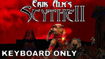 Doom II: Scythe 2 - MAP27: Afterlife II - UVMax - KEYBOARD ONLY