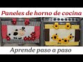 Tutorial - Panel de cocina (Vaquitas y Girasoles) Moldes Gratis 2x1