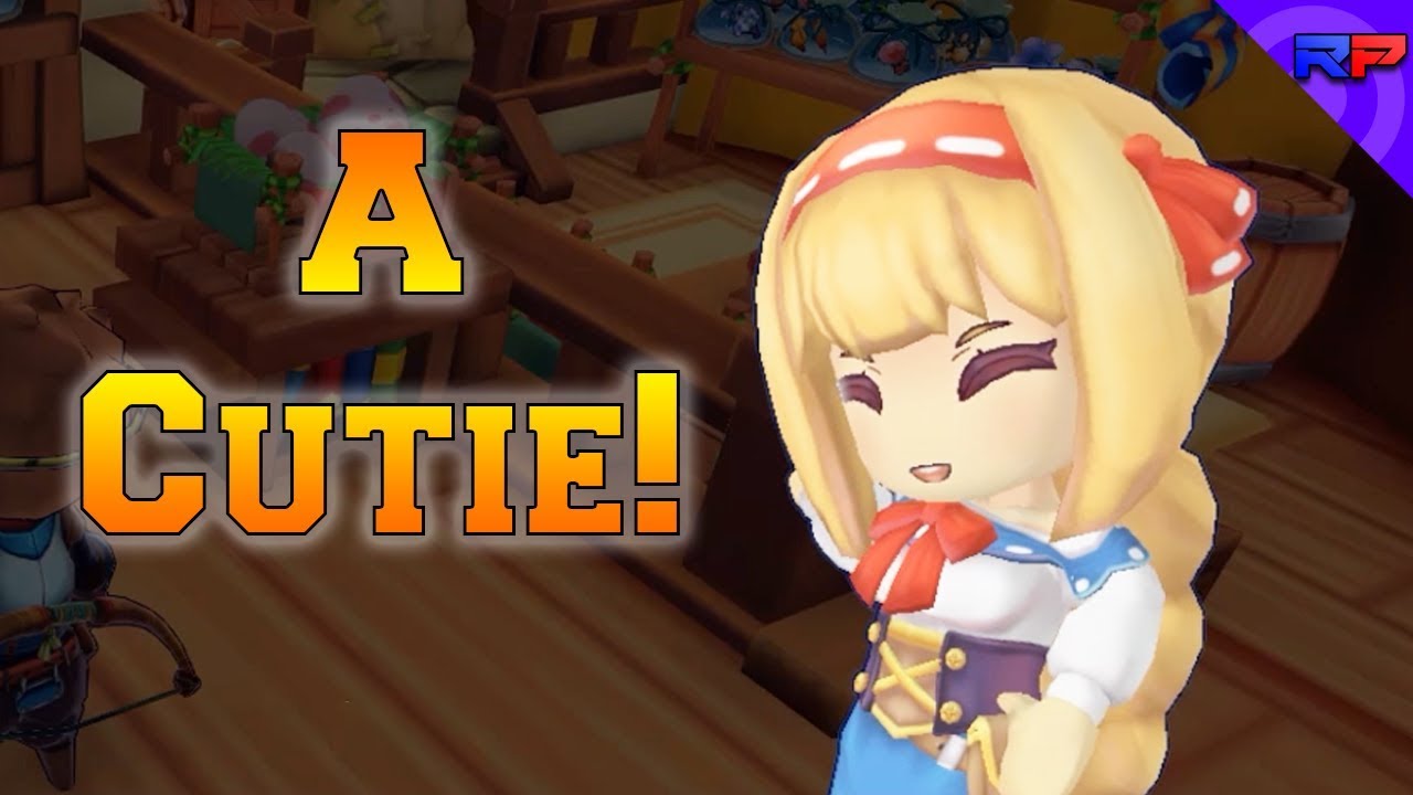 She's So Cute!  | Re:Legend | Rebus Plays EP2