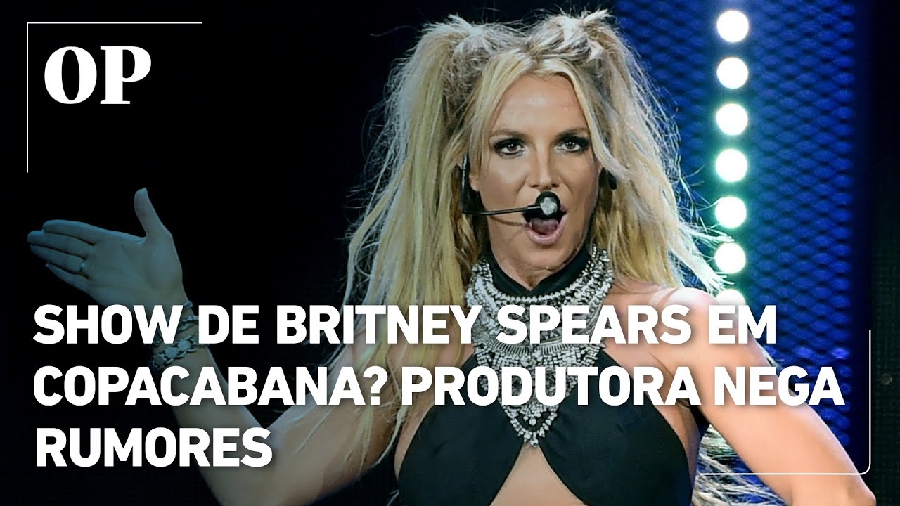 Especulações sobre show de Britney Spears em Copacabana são negadas por produtora