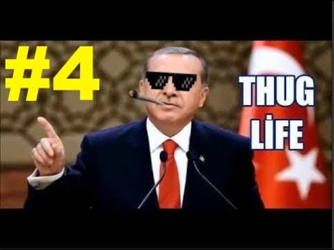 Recep Tayyip Erdoğan unutulmaz kapakları Şubat 2018 (Efsane Thug Life)