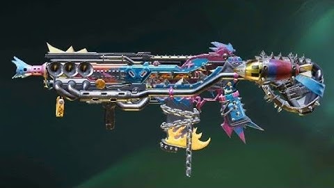 Legendary Peacekeeper Mk2 Crustpunker Kill Effect 😍