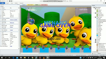 Game Bubble Menggunakan Construct 2