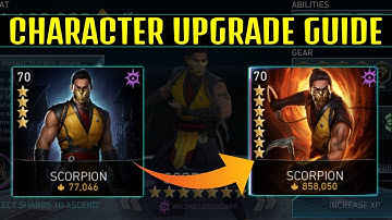 2025 Optimal Character Upgrade Guide Injustice 2 Mobile