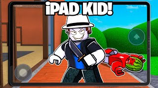 iPad KID is OVERPOWERED in Murder Mystery Funny Moments