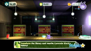 De Blob 2 Walkthrough - Comrade Black U Section 2