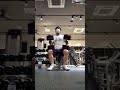 ダンベルショルダープレス４０Kg