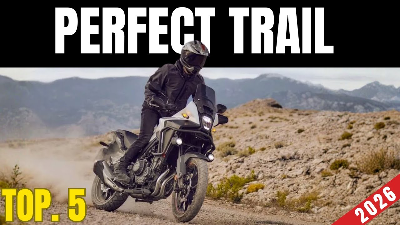 ТОП-5 универсальных трейловых велосипедов 2026 года