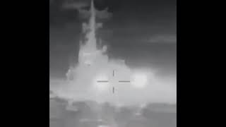 Атака морских дронов - озеро Донузлав, Крым, январь 2024