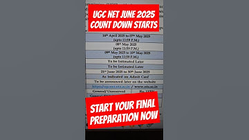 UGC NET JUNE 2025 How to Crack in 2 Month #ugcnet #ugcnet2025 #computersciencedegree