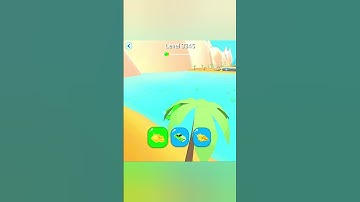 Shape shifting2 game level #3345    hyper casual game #shapeshifting  #gameplay #gaming #shortvideo