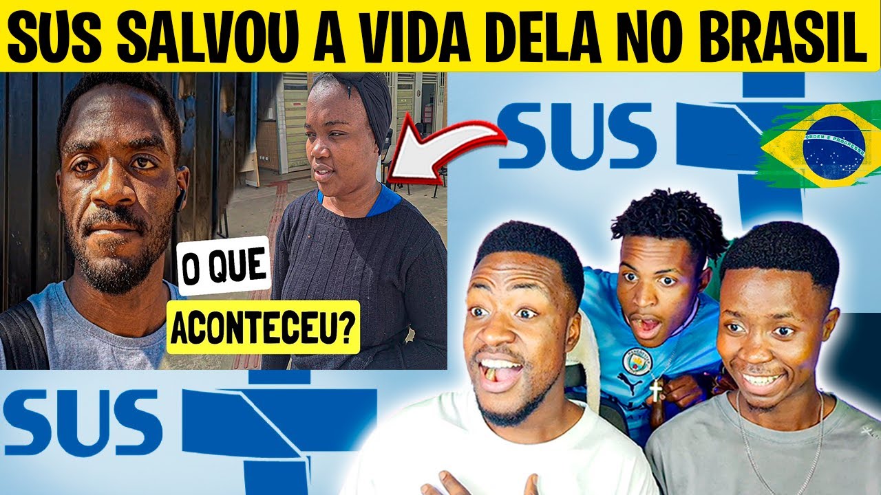 ELA CONTOU PORQUE O SUS NO BRASIL SALVOU A VIDA DELA,E O QUE ACONTECEU NO HOSPITAL PUBLICO NO BRASIL