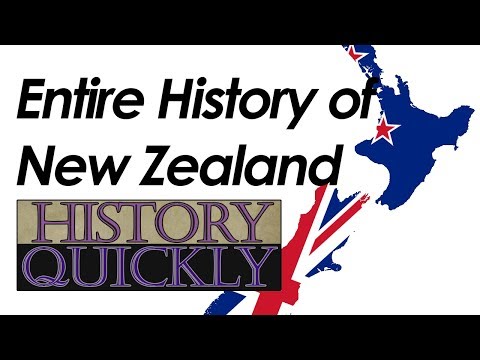Entire History of New Zealand ll History Quickly