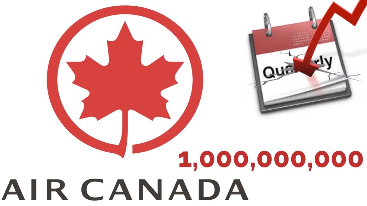 air Canada lose 1 billion dollars for Quarter 1 earnings