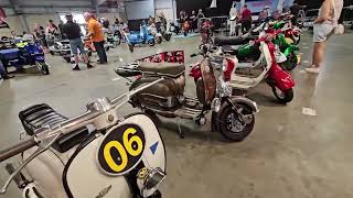 Big 7 2025 Custom Scooter Show
