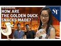 How are salted egg potato chips made? | The Backend Show | ST
