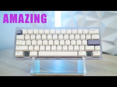 This is the BEST Keyboard UNDER $150 - QK60 by Qwertykeys - YouTube