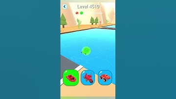 Shape shifting2 game level #4510    hyper casual game #shapeshifting  #gameplay #gaming #shortvideo