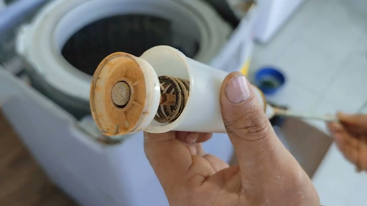 LG turbo drum lavado poderoso cambio de suspension por golpeteo