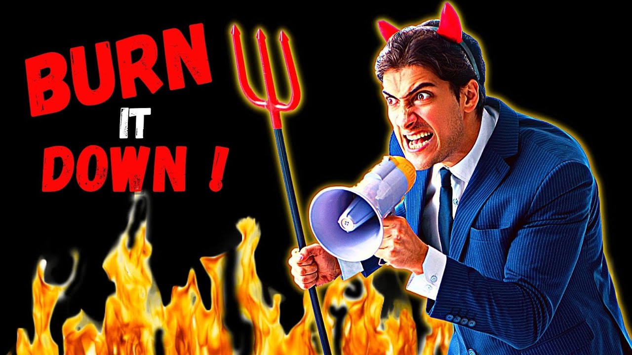 Tales From Tech Support - Burn it all down! - YouTube