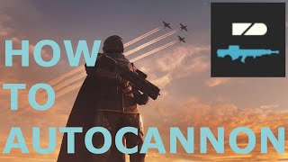 Helldivers 2 - Autocannon Guide - Tips and Tricks