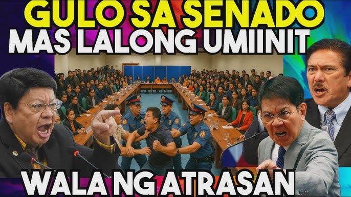 HALA?! MAS LALONG UMIGTING ang KAGULUHAN sa SENADO
