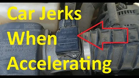 Causes and Fixes Car Jerks When Accelerating