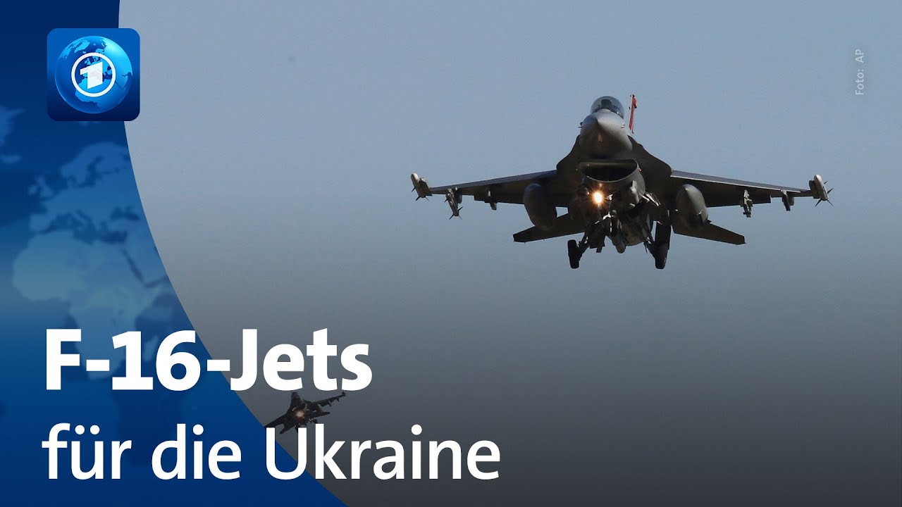 PUTINS KRIEG: Ukraine will das Multitalent - Darum ist der US-Kampfjet F-16 so begehrt