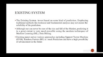 8 Predicting Stock Market Trends Using Machine Learning and Deep Learning Algorithms