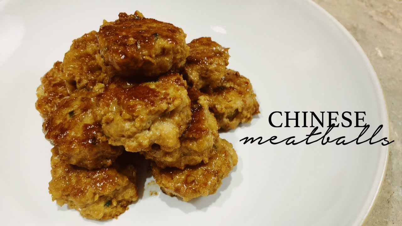 Chinese Pan-Fried Pork Meatballs (南煎丸子) | The Chinese Cuisine