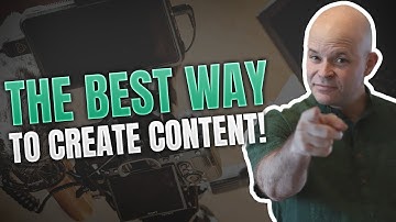 The BEST Way to Create Content | Coach Sean Smith