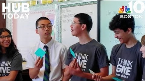 Making an impact beyond the classroom | The Hub Today