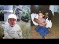 Reacting To Our Childhood Photos
