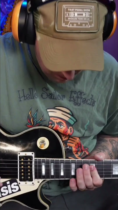 Can This Guitar Nail the Oasis Tone? 🎸