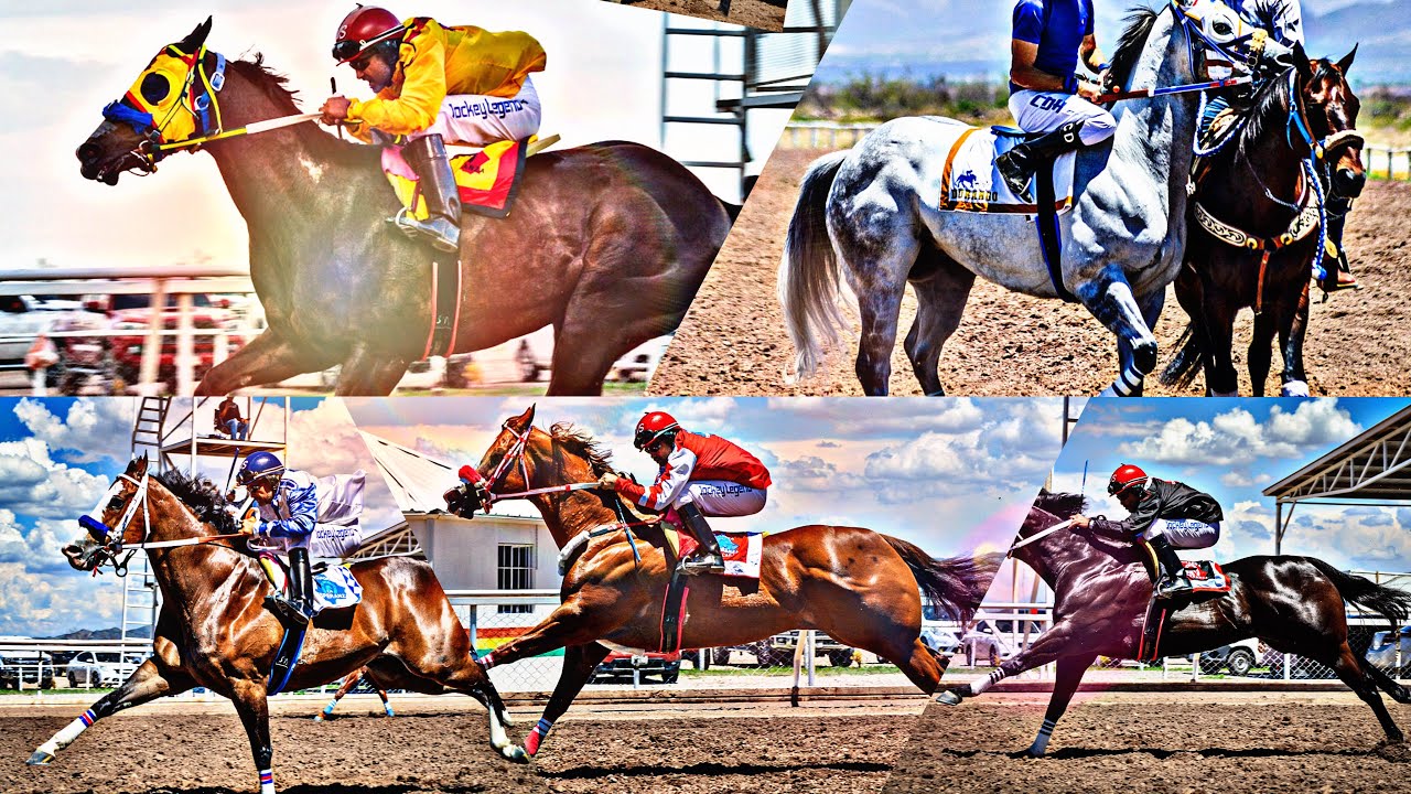 Duelo De 7 Vs 7 | Cuadra La Esperanza Vs Union Durango/Zacatecas, SATEVO RACE TRACK Chihuahua Mex.