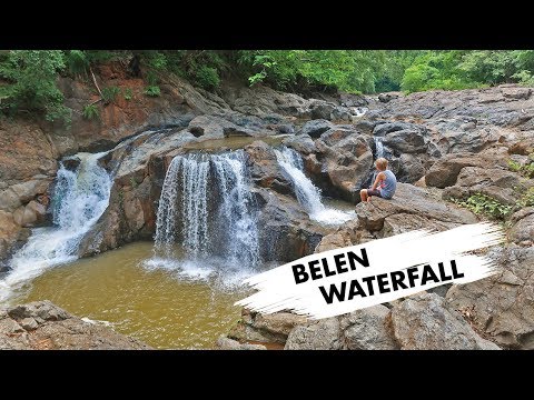 How to get to Belen Waterfall, Costa Rica