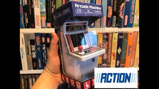 Action - Arcade Machine Unboxing Review