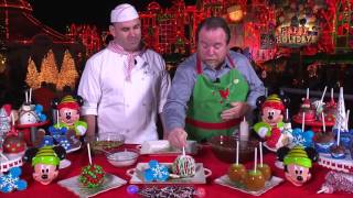 Disneyland Holiday Treats: Caramel Apple Tutorial