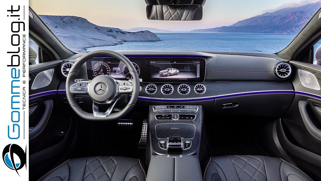 2018 Mercedes Cls Interior And Exterior