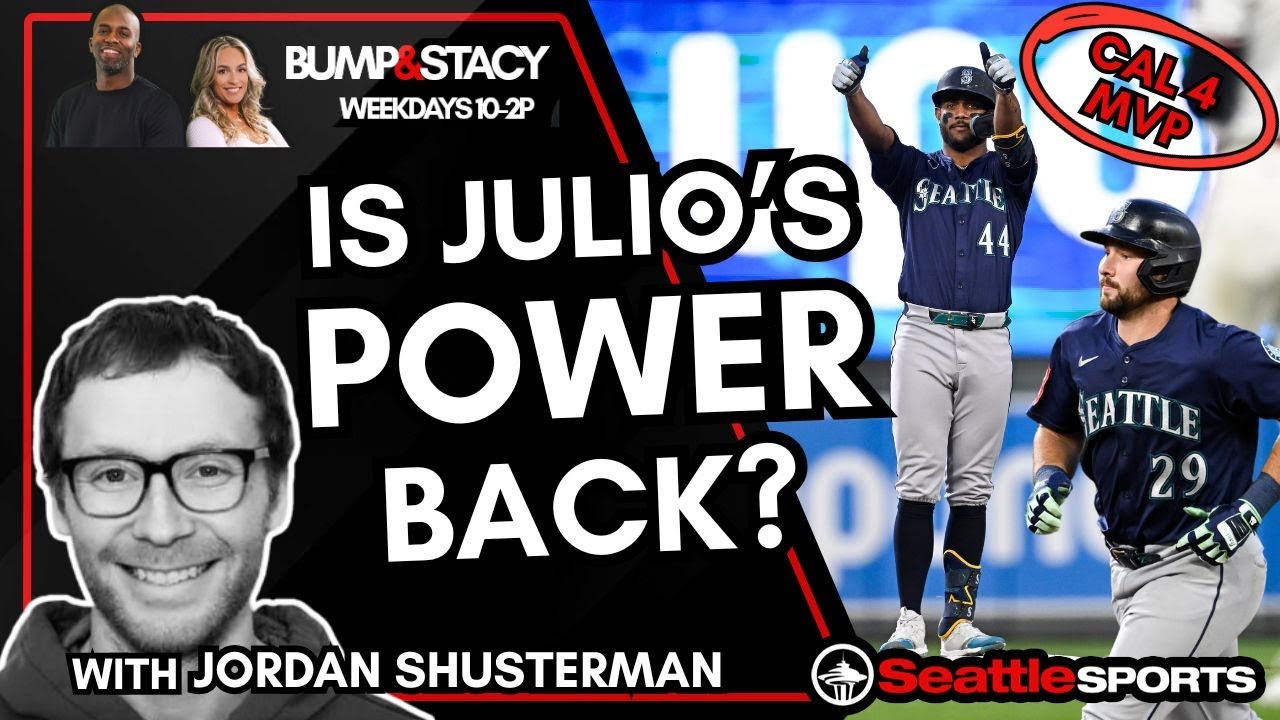 Julio Rodriguez POWER Returning to #Mariners? Cal Raleigh for MVP! |  #SeattleSports