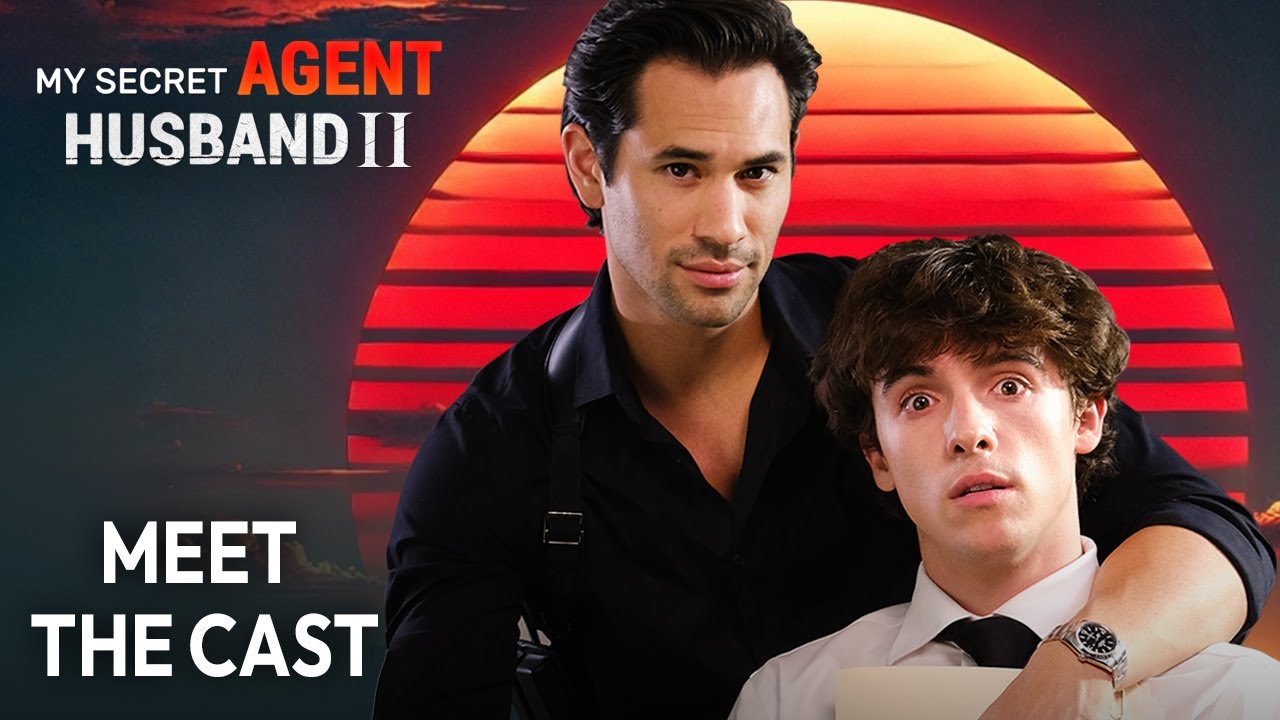【My Secret Agent Husband 2】New Interview🥰