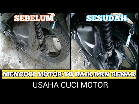 Tutorial Cuci Motor Dengan Metode Tanpa Sentuh Dalam video ini akan dijelaskan dengan rinci cara men. 