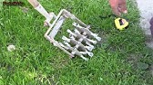 Ручной культиватор "ЕЖ" усиленный своими руками - YouTube